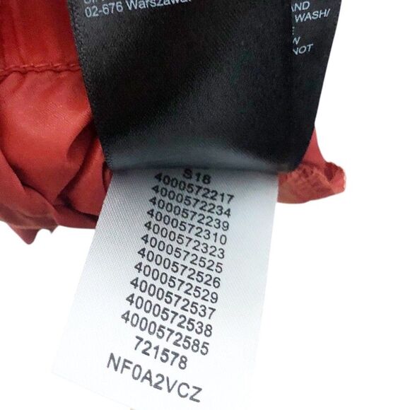 The North Face Red Hooded Jacket - Picture 7 of 12